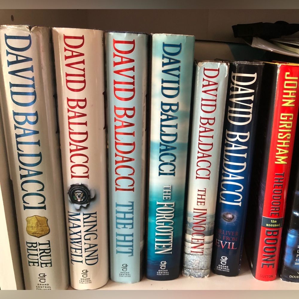 Hardcover books, price is for one book, bundle for additional savings - Picture 2 of 14